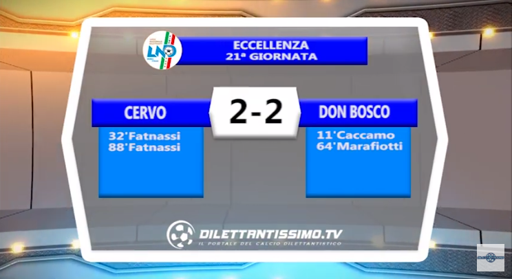 VIDEO – Prima A: Il servizio di Cervo-Don Bosco Vallecrosia 2-2