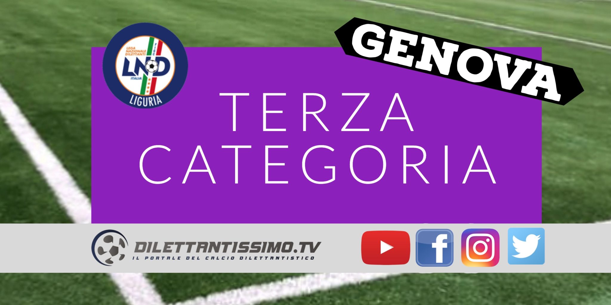 DIRETTA LIVE – Terza Categoria Genova, 12ª giornata