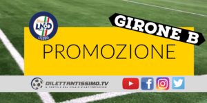 PROMOZIONE B, 3ª GIORNATA.