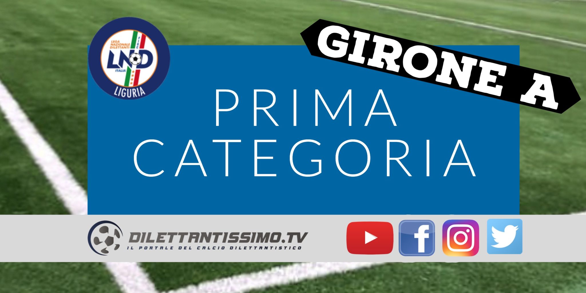 DIRETTA LIVE – Prima Categoria A: le formazioni e i marcatori della 10ª giornata