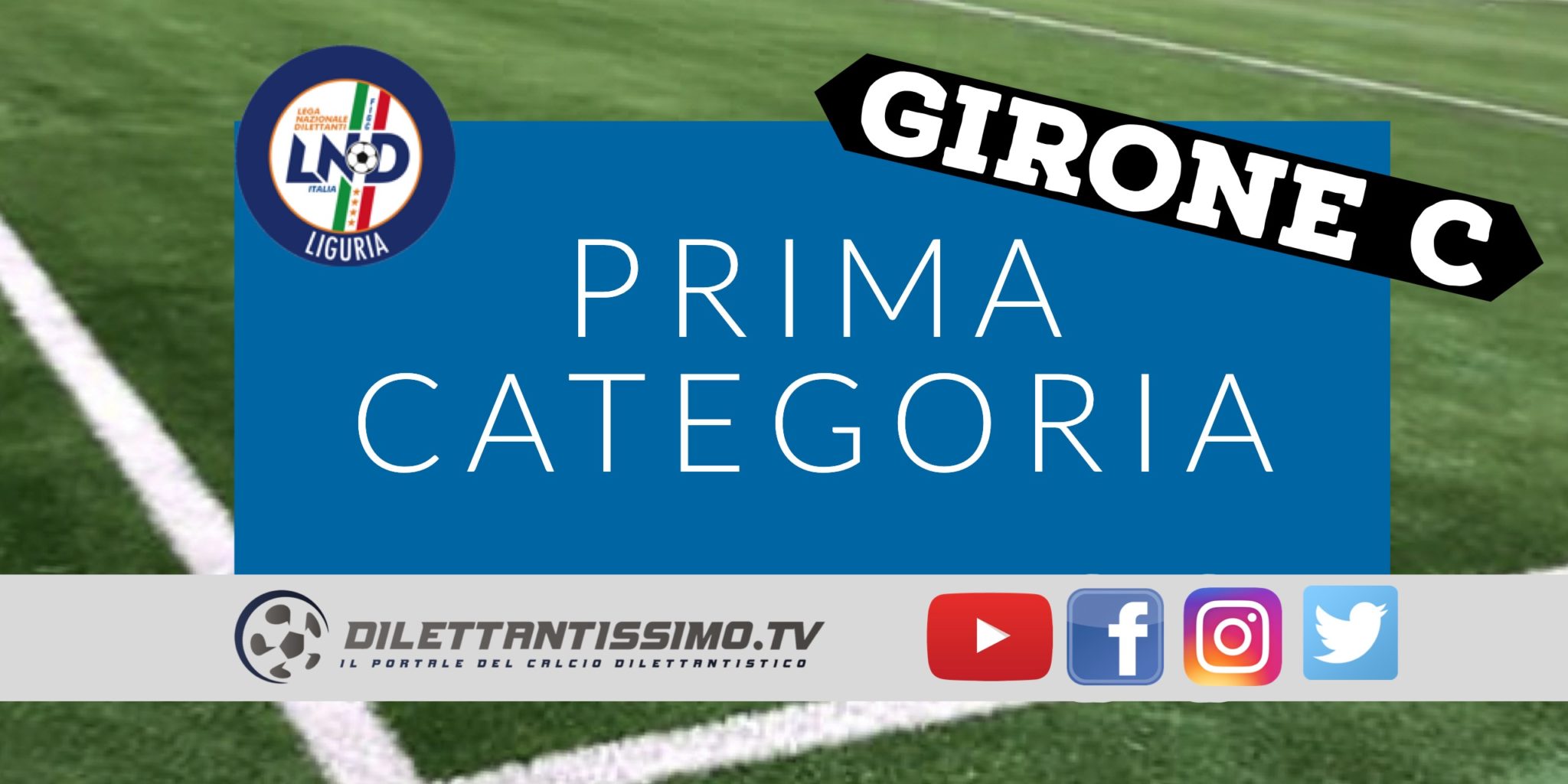 DIRETTA LIVE – Prima categoria C: le formazioni e i marcatori della 24ª giornata