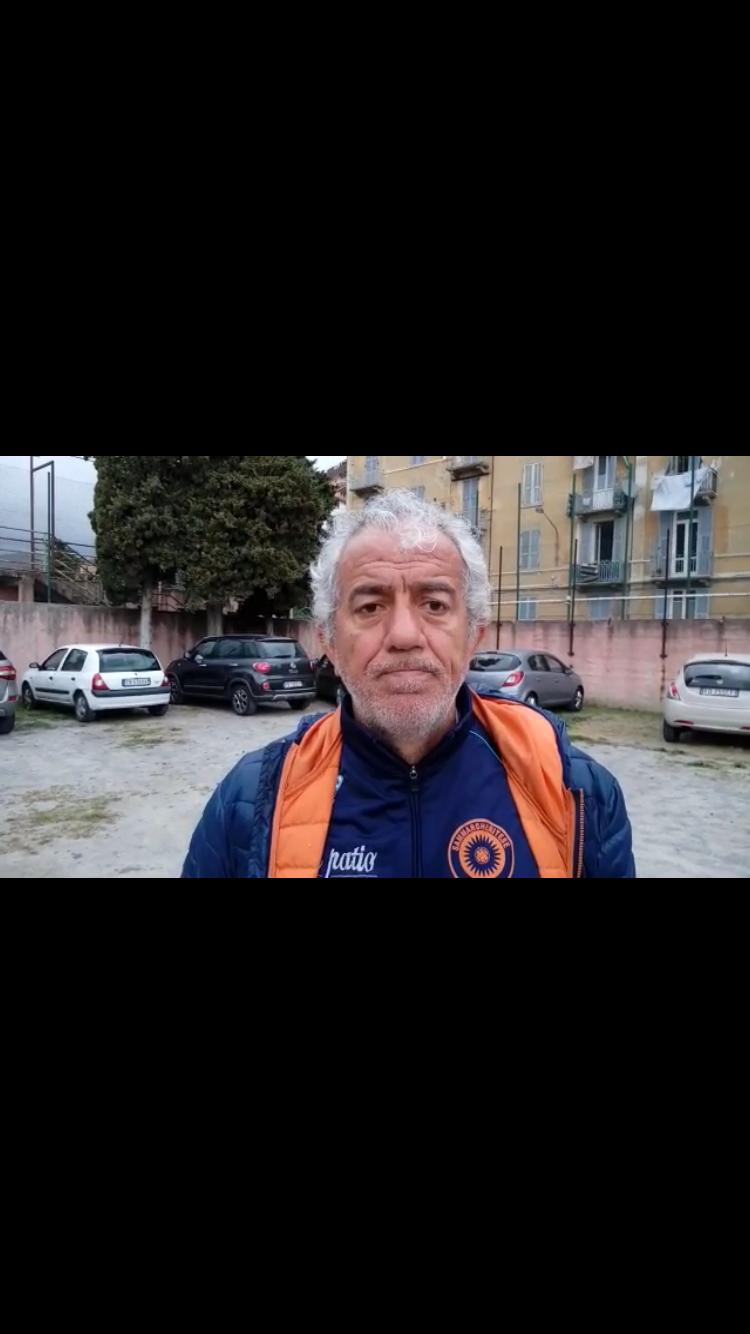 Intervista post partita Mister Camisa Sammargheritese