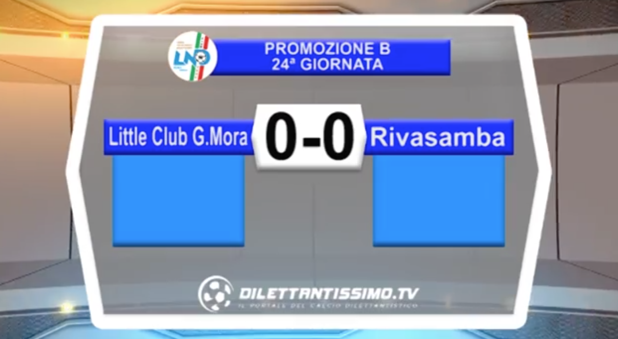 VIDEO – Promo B: il servizio di LITTLE CLUB-RIVASAMBA 0-0