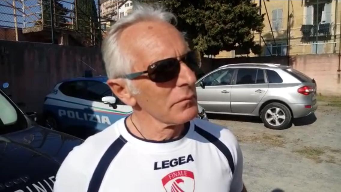 Intervista post partita Mister Porzio Finale