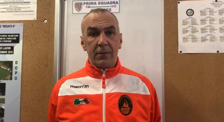 Intervista post partita Mister Dagnino Rivasamba