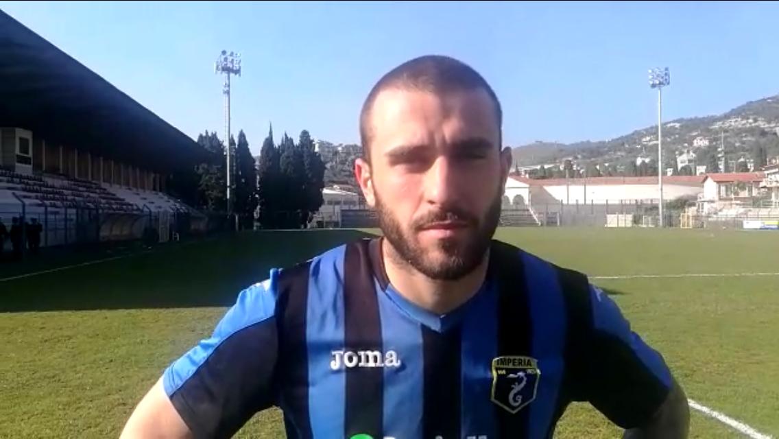 Intervista post partita Fabio Laera Imperia