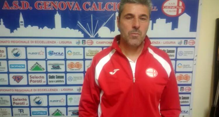 Intervista post partita mister Balboni Genova Calcio