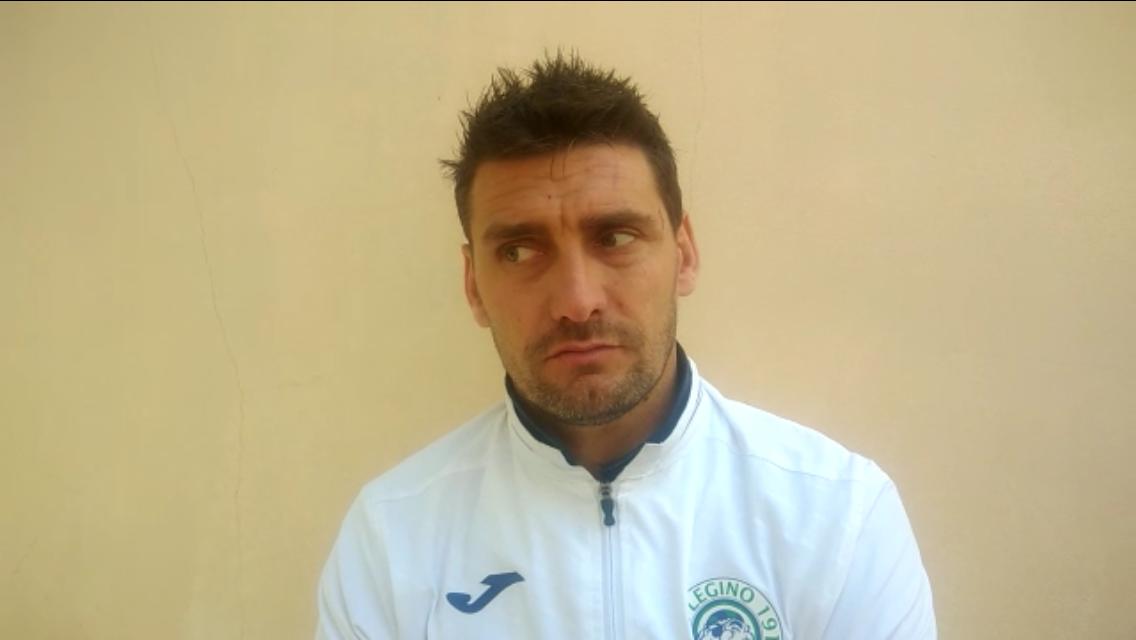 Intervista post partita Mister Caprio Legino