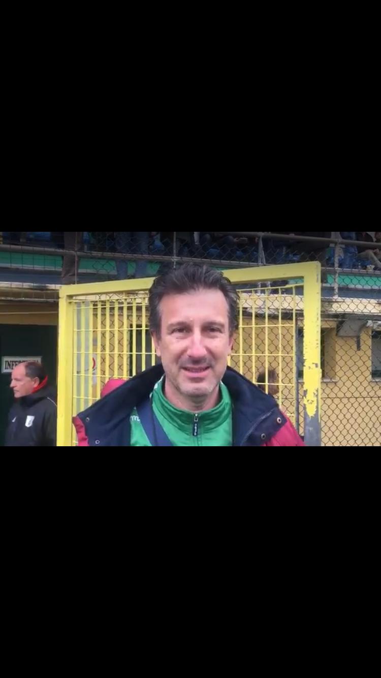 Intervista post partita Mister Muzio Caperanese