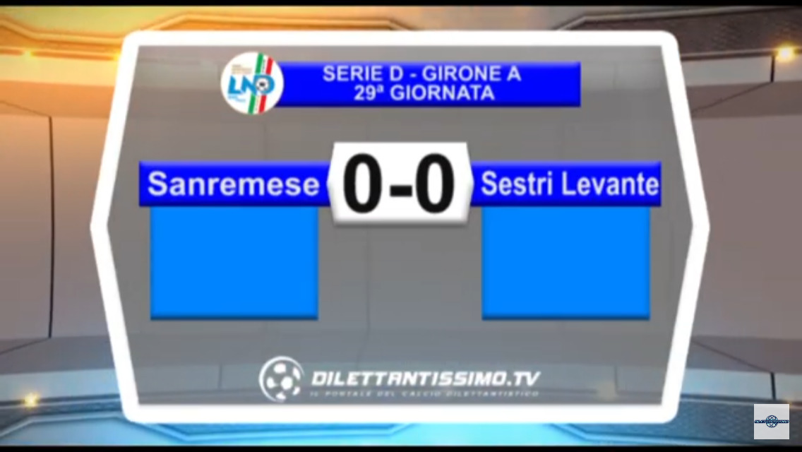 VIDEO: SANREMESE-SESTRI LEVANTE 0-0. STRESA – ARCONATESE 2-1. PRO DRONERO – BRA 2-3