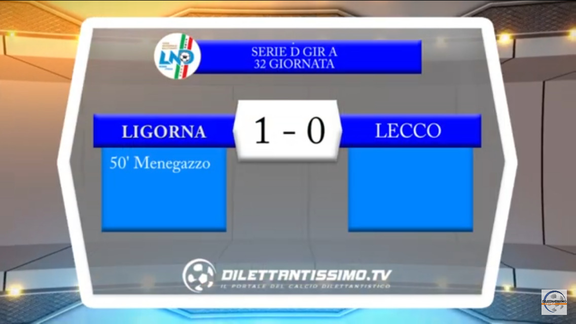 VIDEO: LIGORNA – LECCO 1-0. Highlights commentati dai giocatori