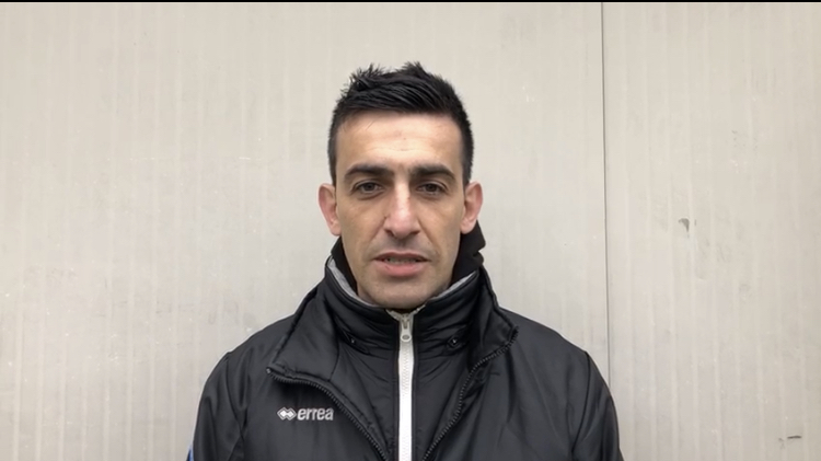 Intervista post partita Mister Raspa Begato