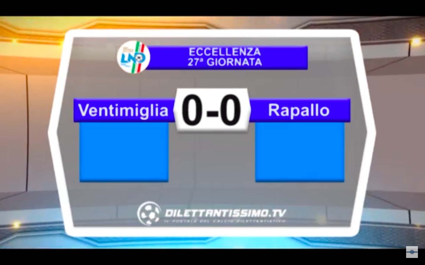 VIDEO: VENTIMIGLIA – RAPALLO 0-0