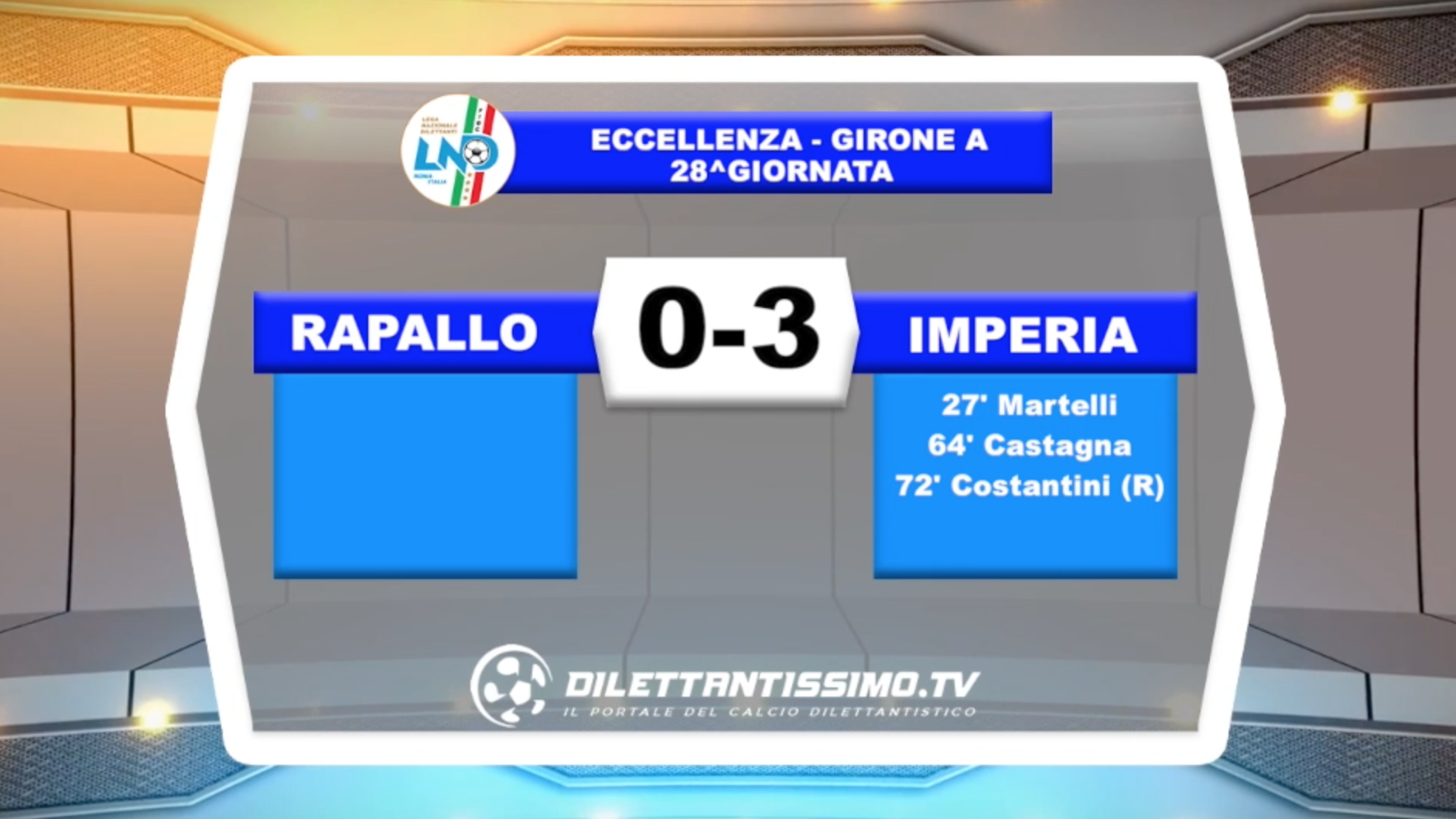 VIDEO – Rapallo-Imperia: il servizo completo