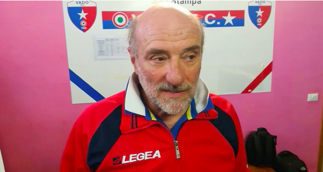 Intervista post partita Mister Scala Molassana                           “Siamo stati umiliati salvezza a rischio”