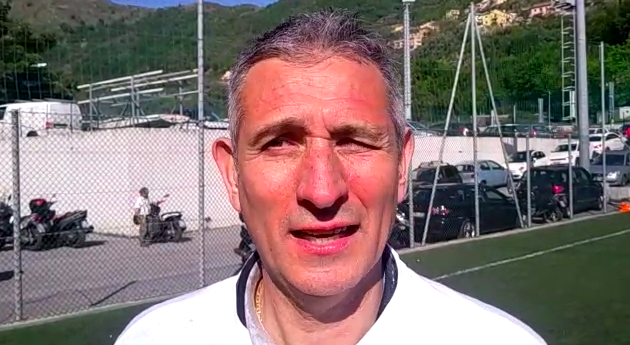 Intervista post partita Mister Mariani Athletic che si aggiudica la promozione in Eccellenza