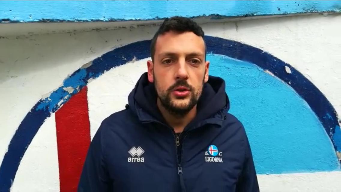 Intervista post partita Davide Sonetti DS Ligorna