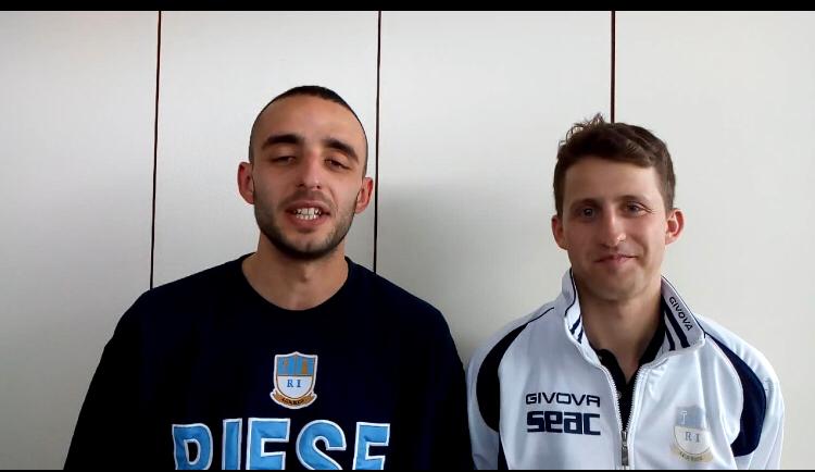 Intervista post partita Donato e Raffo Riese