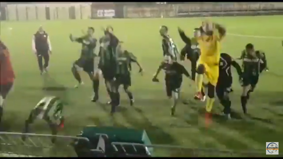 VIDEO: CAMPI CORNIGLIANESE IL GOL VITTORIA, La FESTA, La PREMIAZIONE