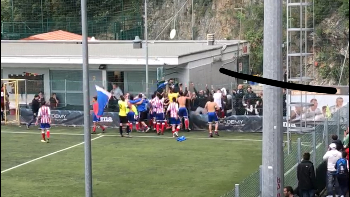 SORI – CA’ DE RISSI 0-0 (and.1-2): il video della festa del Ca’ de Rissi