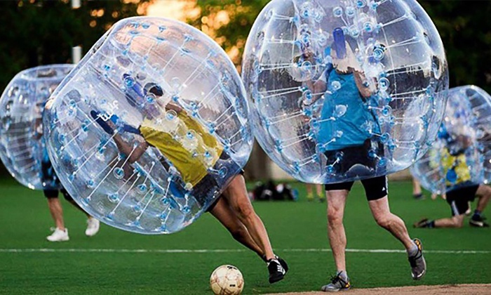 BUBBLE SOCCER: parte il 1º torneo sui campi di Albaro