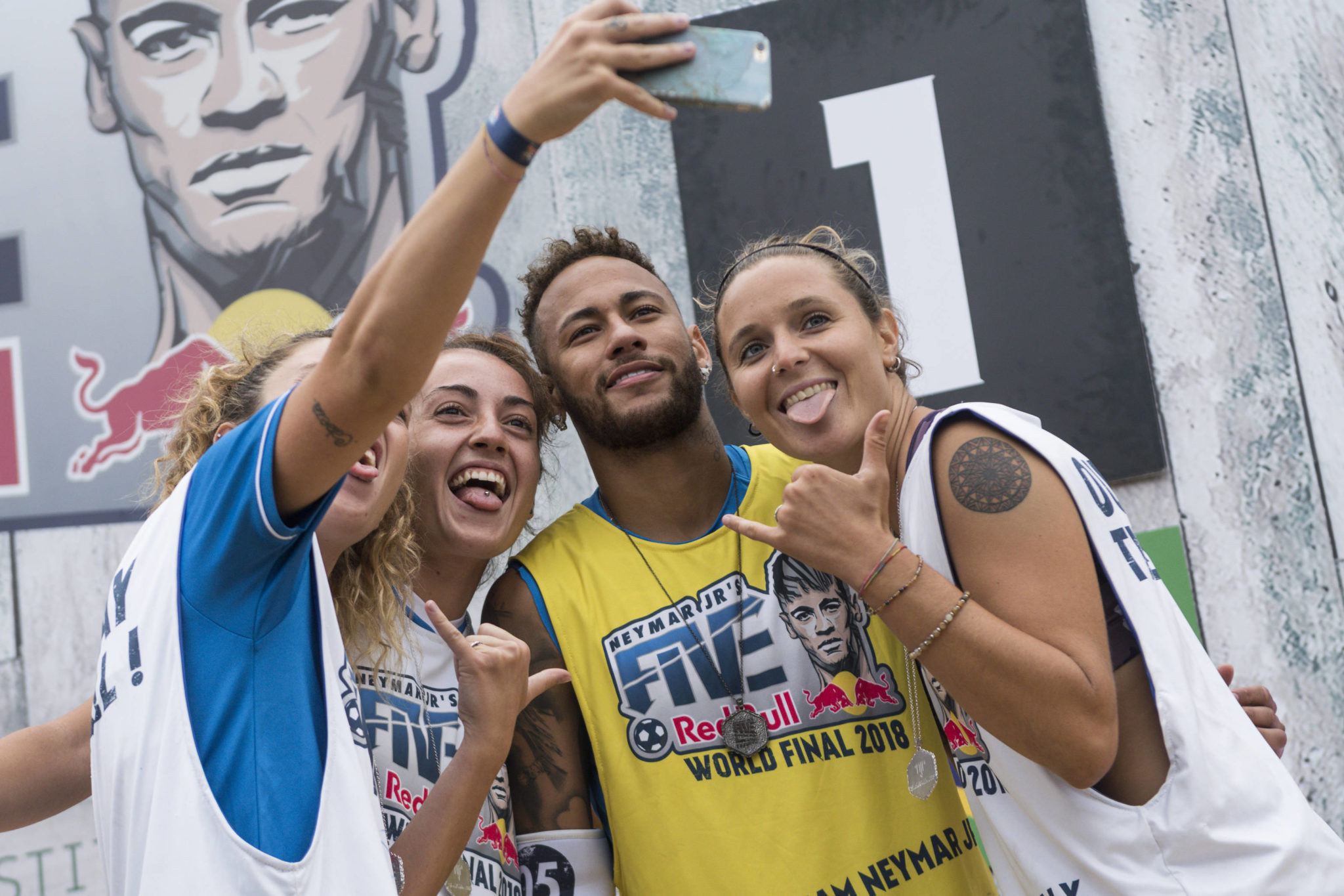 Red Bull Neymar Jr’s Five: arriva a Genova l’evento che regala il sogno di incontrare la stella brasiliana