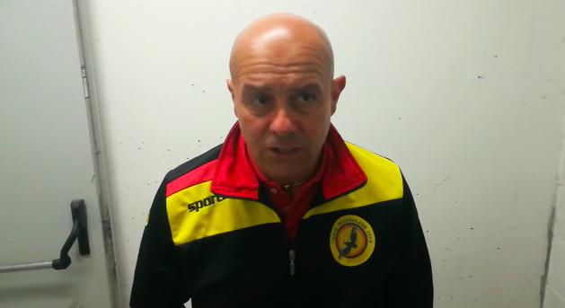 Intervista post partita Mister Fresia Rivarolese