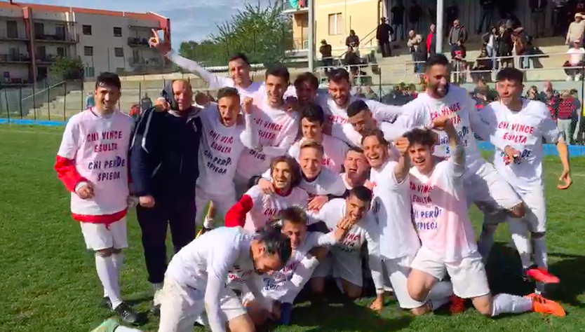 Il Vado festeggia la promozione in SERIE D