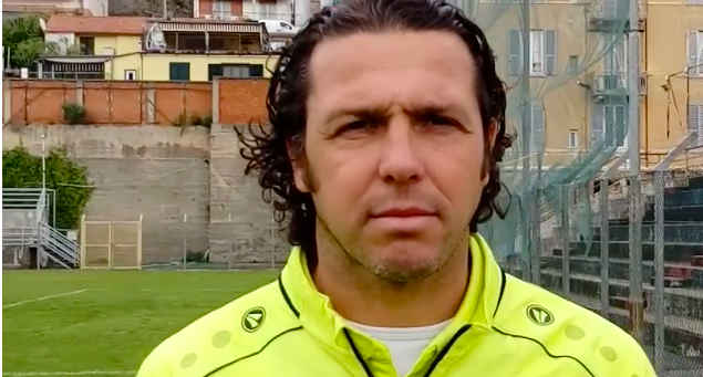 Intervista post partita Mister Monti Alassio