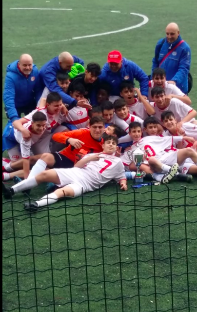 GENOVA CALCIO 2004: si aggiudica il titolo provinciale della categoria giovanissimi