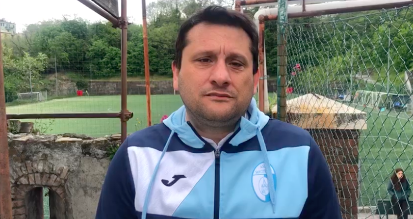 Intervista post partita Mister Rossetti San Cipriano