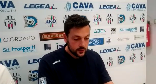 Intervista post partita Sonetti DS Ligorna