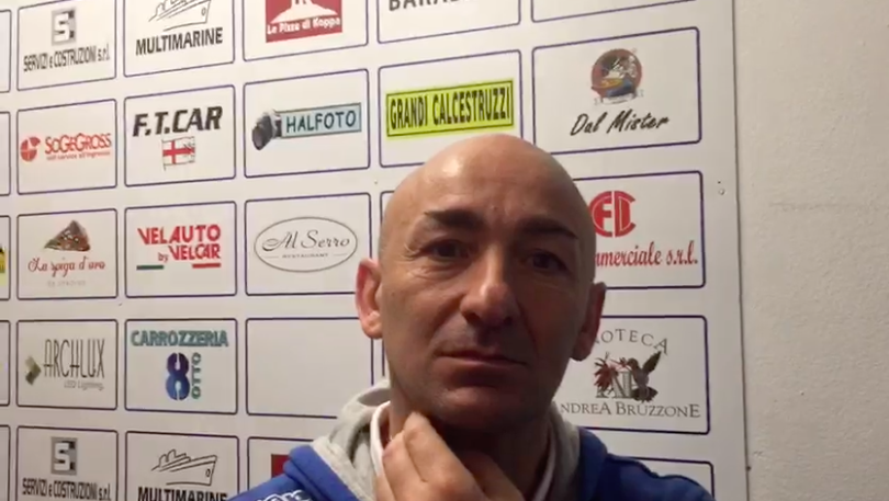 Intervista post partita Mister Sgrò Tritium