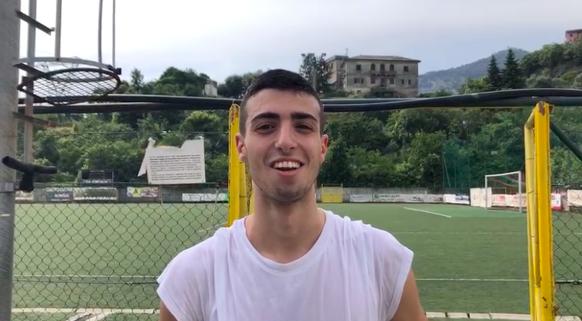 Intervista post partita De Gregori Granarolo