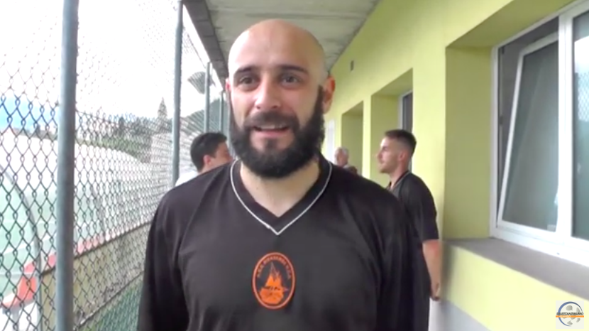 Intervista post partita Di Carlo Capitano Rivasamba