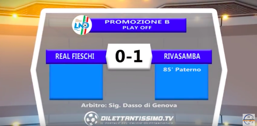 REAL FIESCHI – RIVASAMBA: Highlights + Interviste