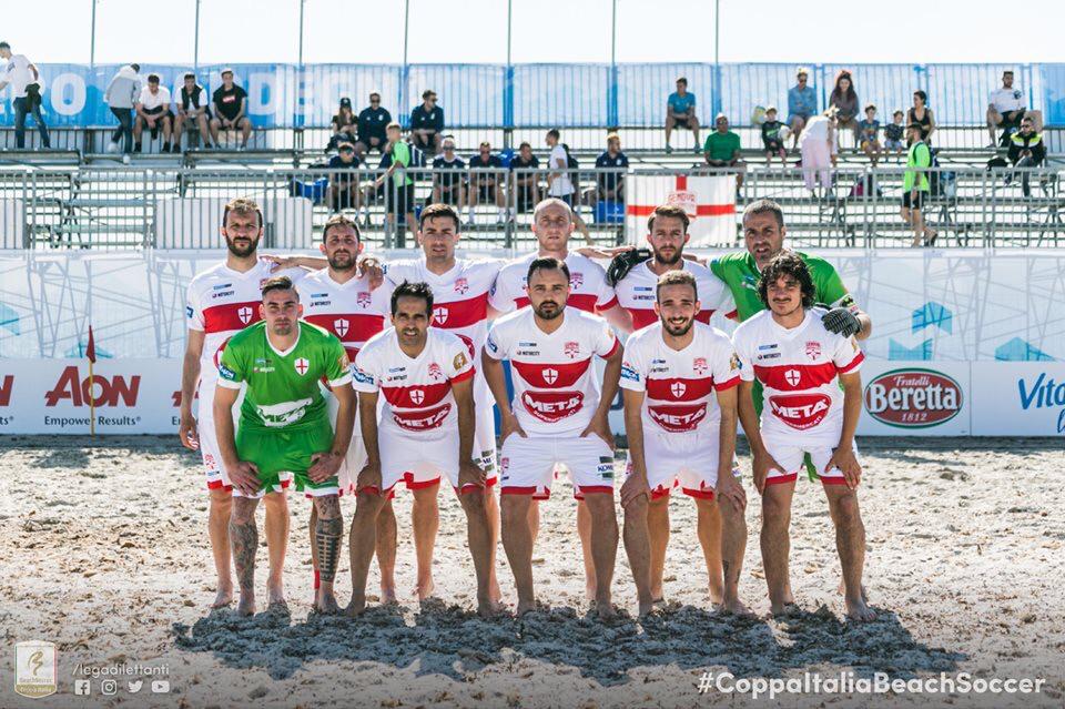 Genova Beach Soccer, settebello al Licata e sfida da sogno contro i campioni del Catania