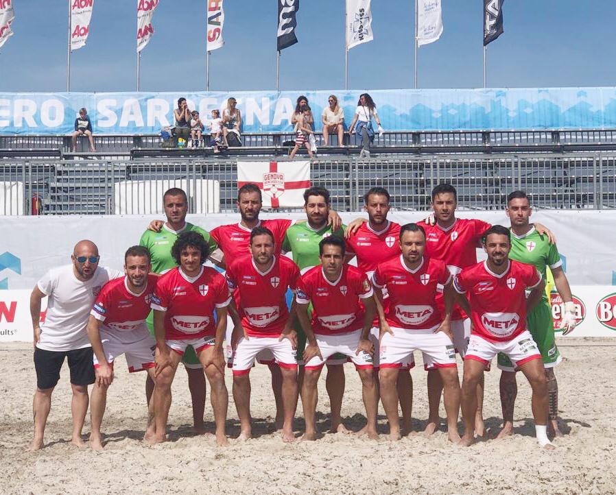 Genova Beach Soccer, il cuore non basta: finisce 11-4 per i campionissimi del Catania