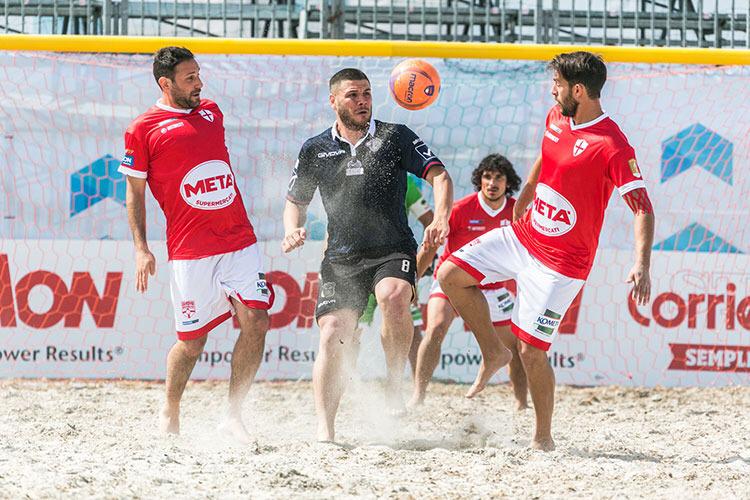 La Genova Beach Soccer si rialza subito: 5-3 a No Name Nettuno e ora è caccia aperta al 9° posto