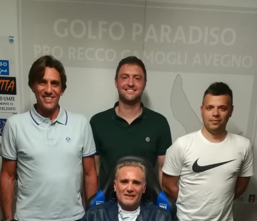 GOLFO PRCA: mister FOPPIANO presenta il suo staff