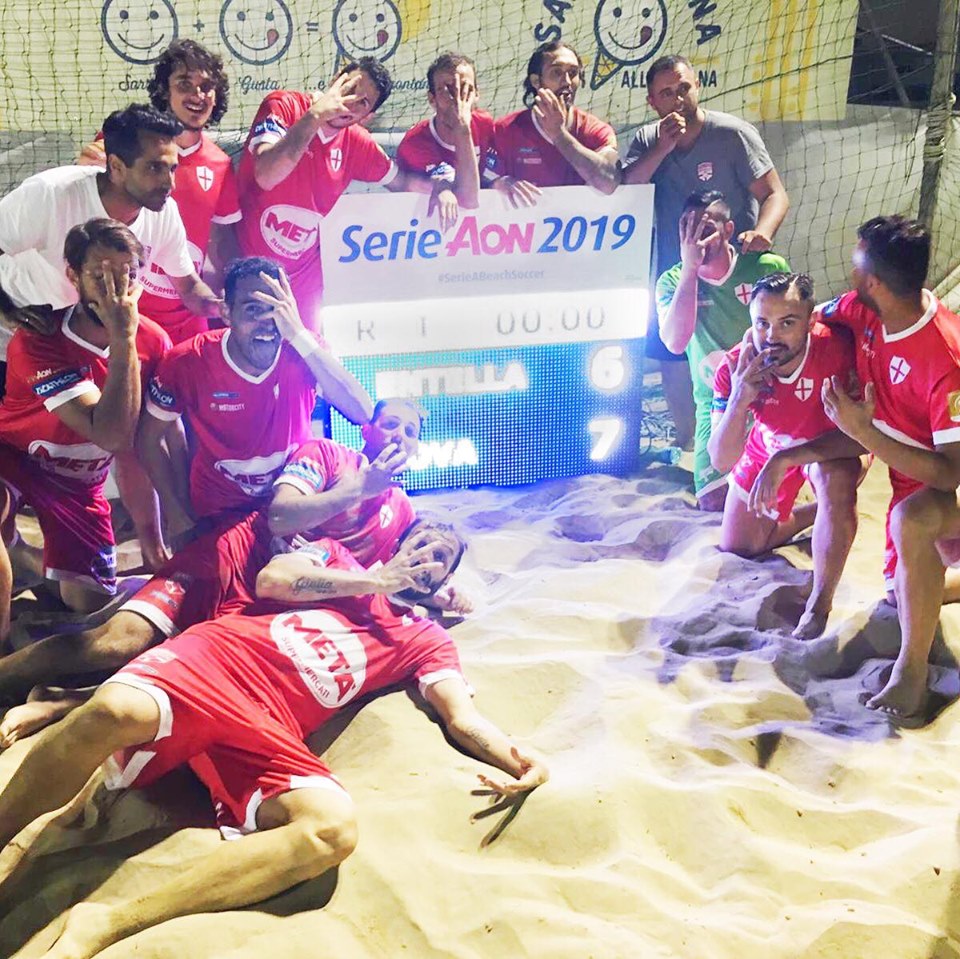 Genova Beach Soccer, la prima tappa di Serie A va in archivio