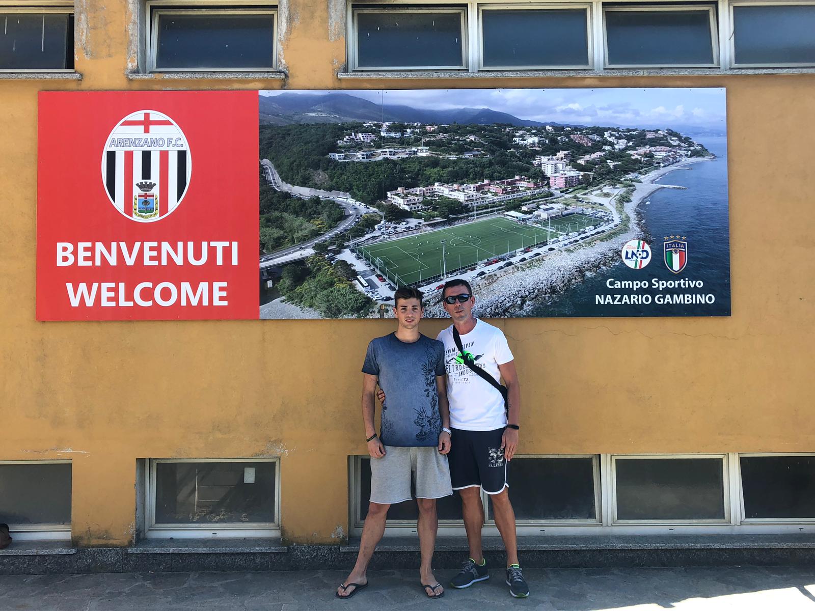 ARENZANO FC: arriva il portiere classe 2000 Calizzano