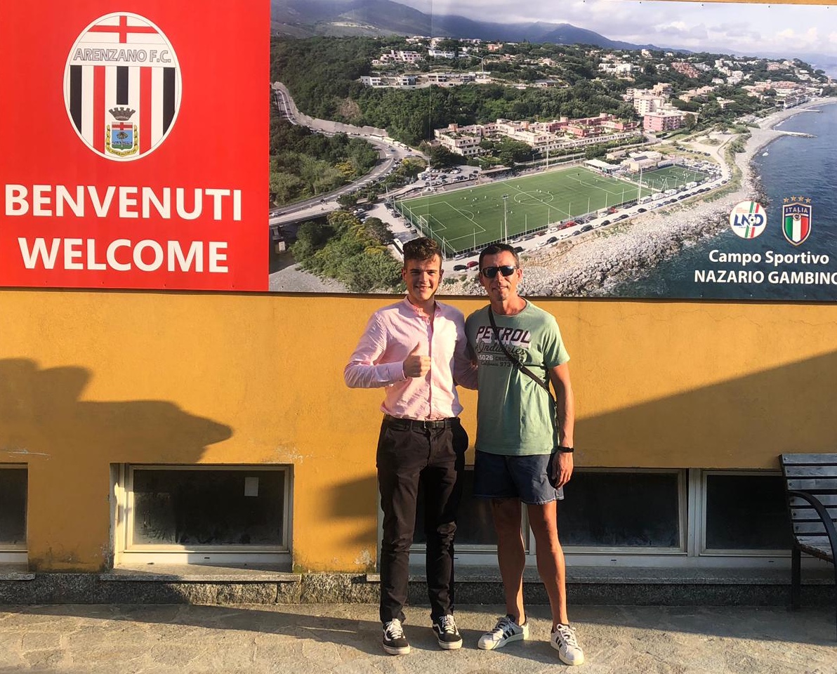 ARENZANO: in entrata il portiere RISSO