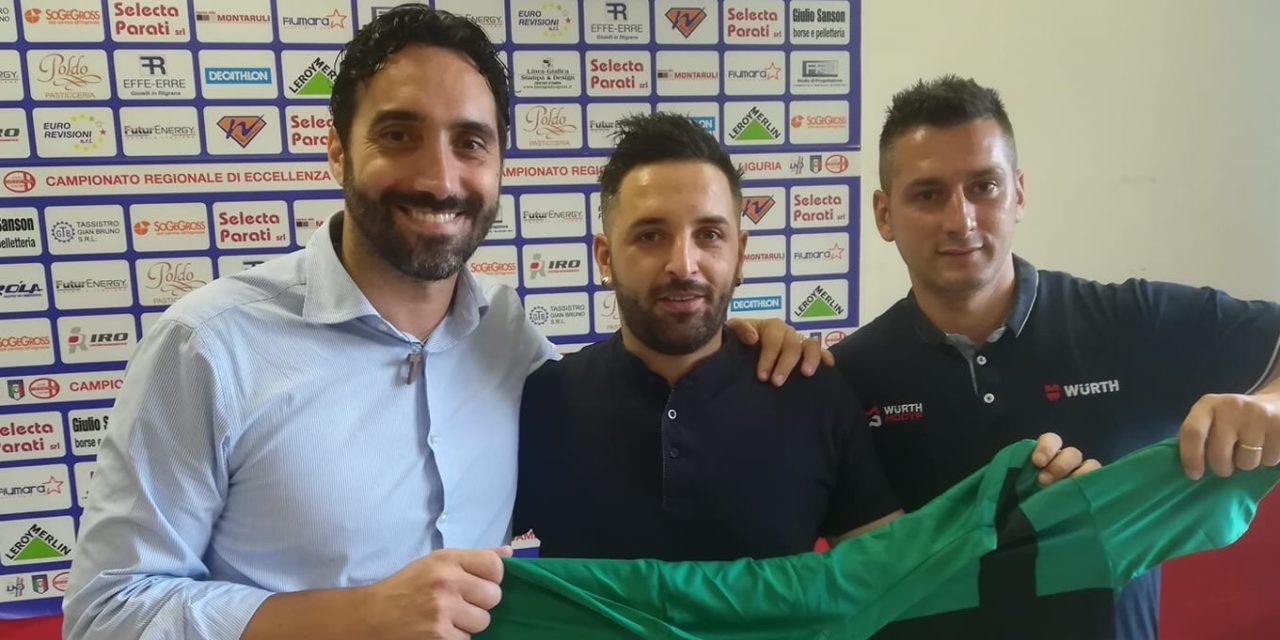 CORNIGLIANO: CRISTIAN COSTANTINO vestirà il neroverde