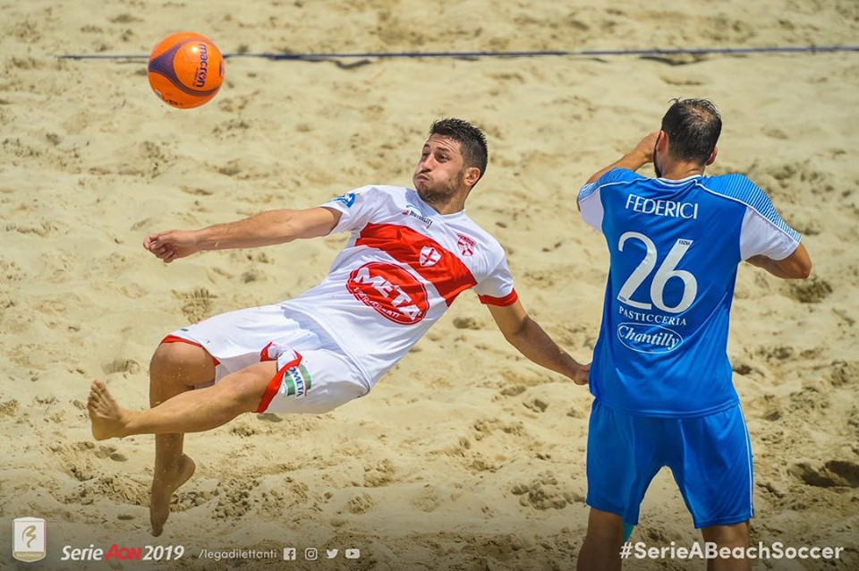 La Genova Beach Soccer brinda ad uno stupendo quarto posto