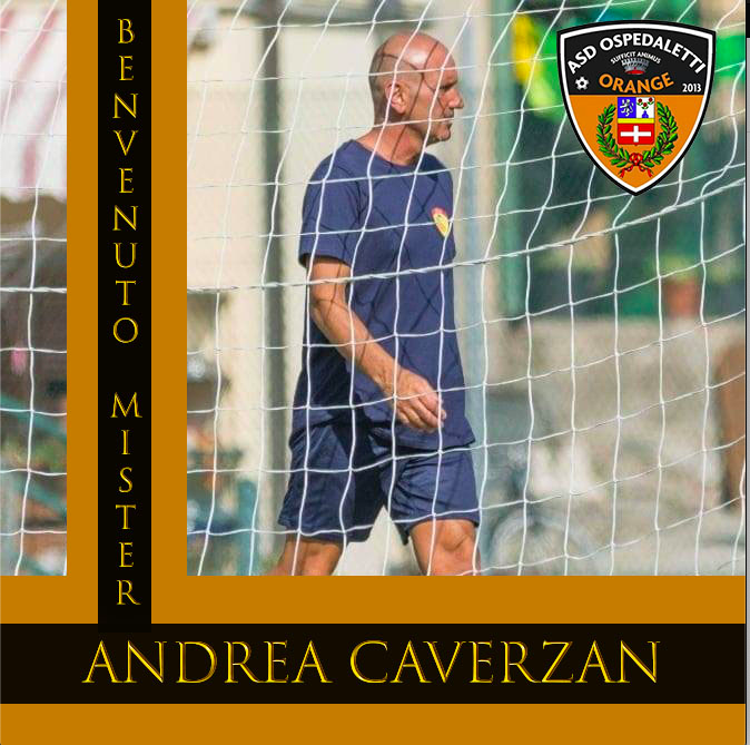 UFFICIALE: Andrea Caverzan sarà l’allenatore della prima squadra dell’Ospedaletti