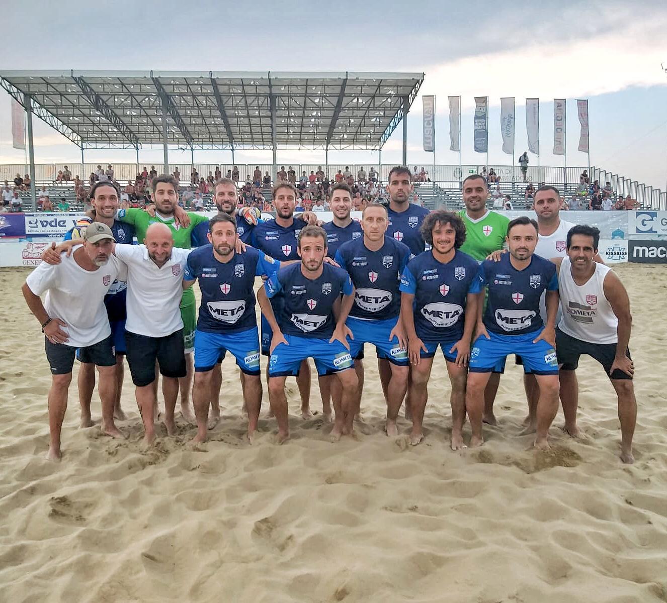 Beach Soccer, Genova schianta Bari 5-2: la salvezza è in cassaforte
