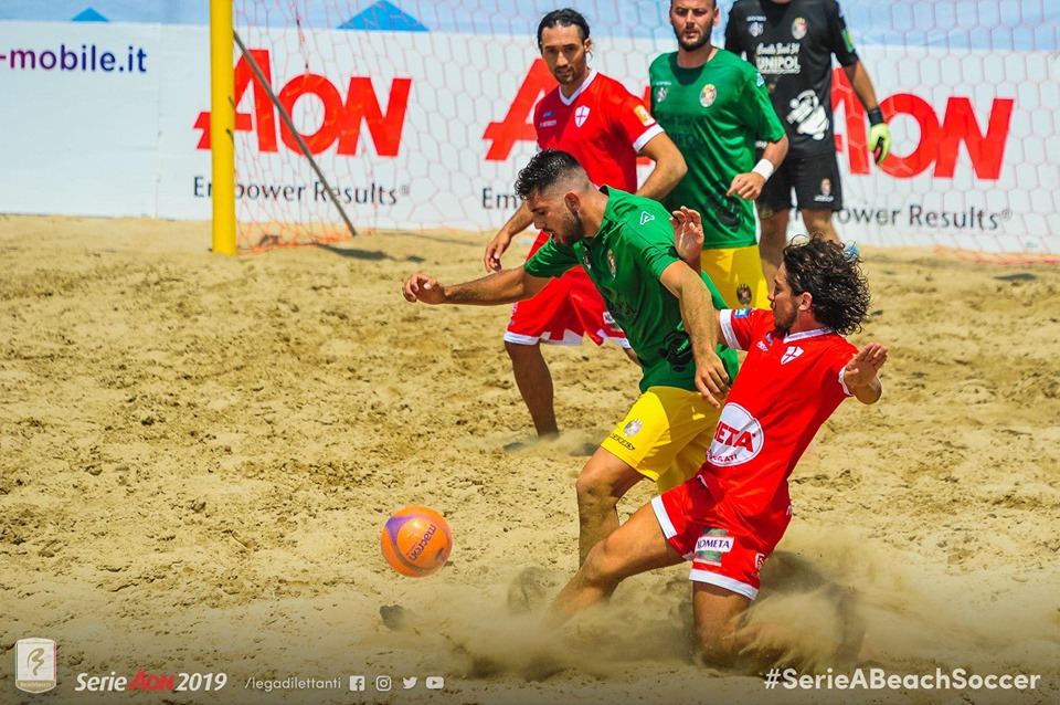 Genova Beach Soccer batte Romagna 5-4 e va a caccia di una storica salvezza anticipata