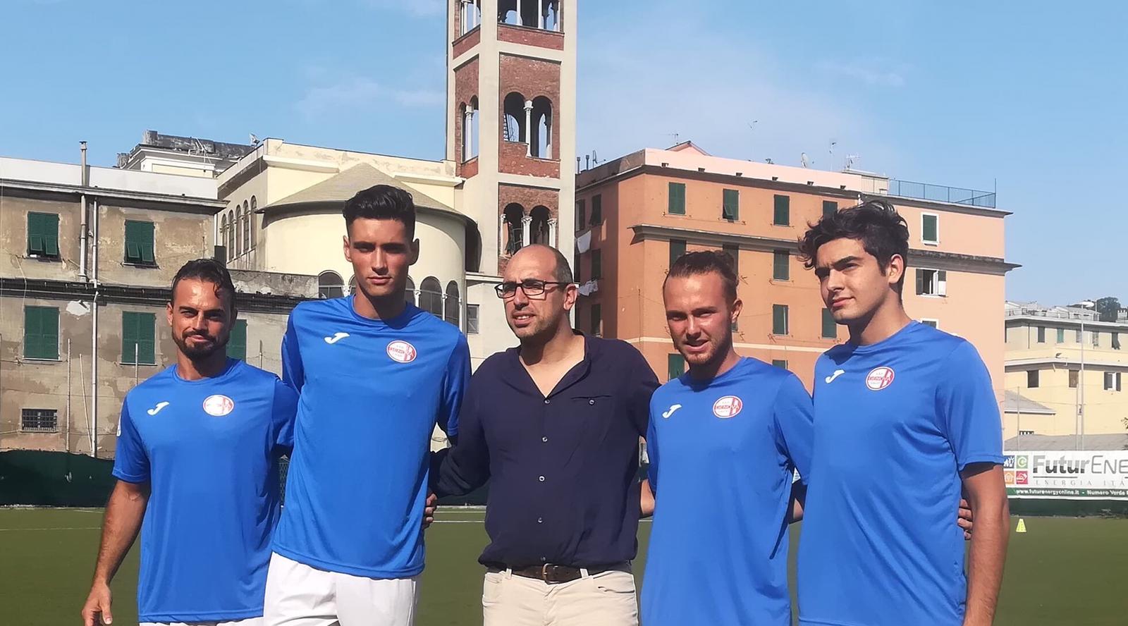 GENOVA CALCIO: boom di acquisti