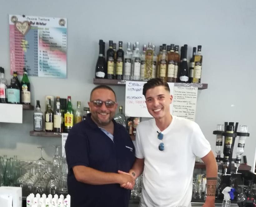 SAN QUIRICO: in entrata anche SAMUELE MORANDO